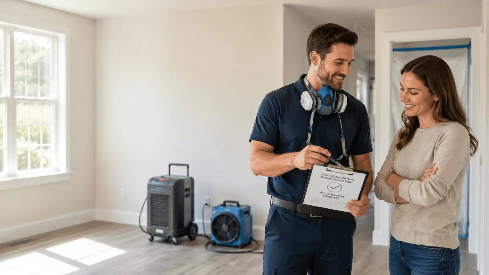 Why choose Mold Inspection in Iroquois, SD